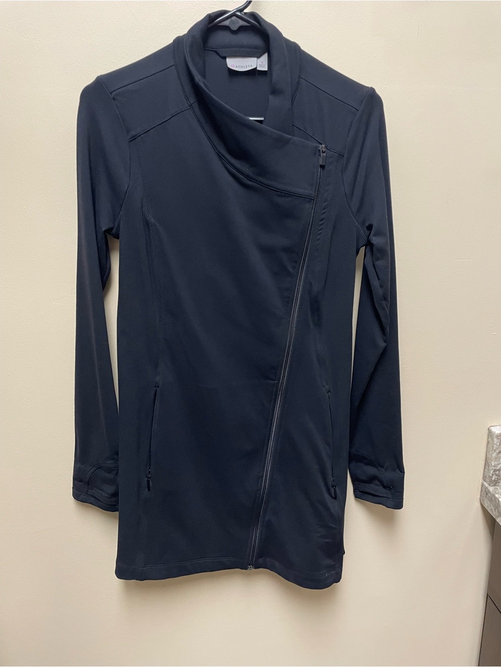 Athleta Zip Athletic Jacket